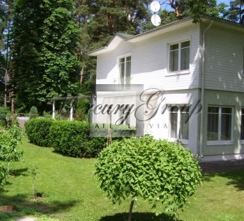We offer for sale beautiful house in Jurmala