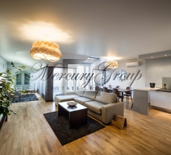 Penthouse apartment for rent in the embassy area
