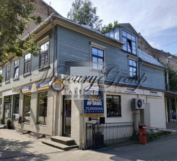 Commercial property with earning potential in Riga center