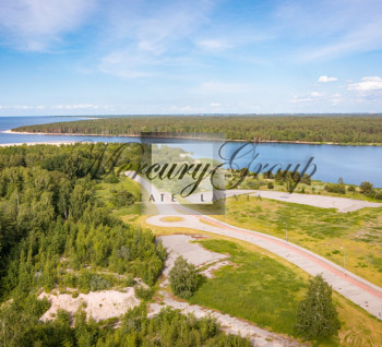 Продается эксклюзивный участок у реки в JURMALA DUNE