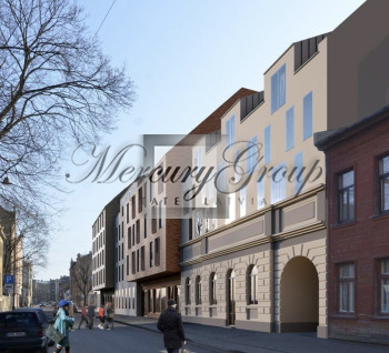 Продаем участок с проектом в центре Риги