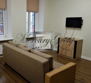 For sale a spacious 1 room apartment in the heart of Riga!