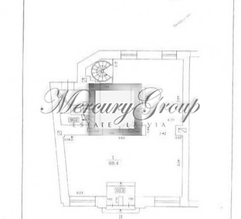 Commercial premises for sale 182.5 m2, 1st floor and basement, in the ...
