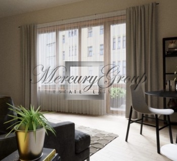 We offer for sale studio apartment in a new project on Miera street