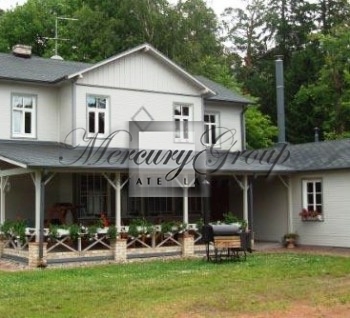 A charming property consisting of 2 detached houses for sale is Jurmala...