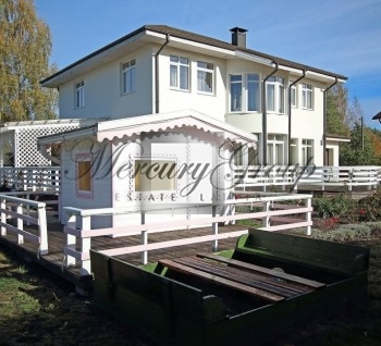 Modern and cozy house in Dzilnuciems village for sale!