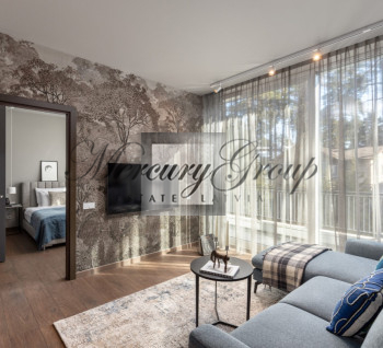 Dizaina 2 guļamistabu apartamenti Jūrmalas sirdī