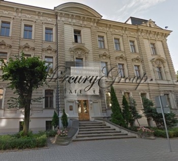 We offer for rent prestigious premises in the area of embassies of Riga