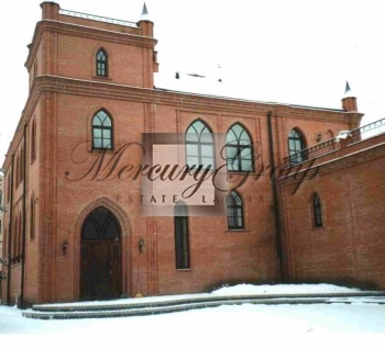An exclusive private house in Gothic style in Kemeri is offered for sale