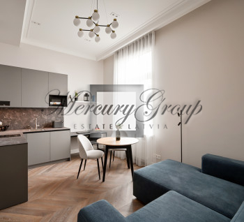 One bedroom apartment for rent in a new residential complex in the centre of Riga