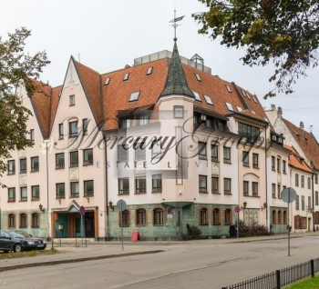A commercial building for rent in Old Riga...