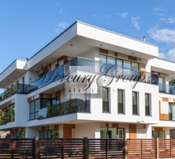 A wonderful two bedroom apartment in a new residential building CLUB 10 in Jurmala...