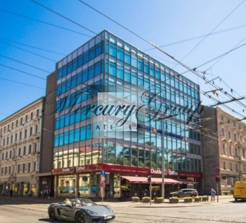 Office centre is located on one of the most popular streets of Riga- R...