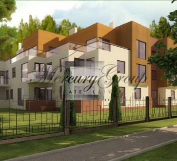 A sunny 2 bedroom apartment in a new dwelling project in Jurmala Bulduri De Lux...