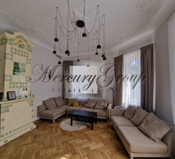 Elegant Art Nouveau Apartment in the Heart of Riga