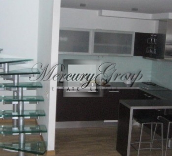 Modern fully furnished and equipped 3 bedroom apartment. Living room i...