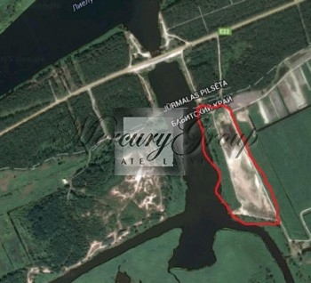 Commercial land near Riga.