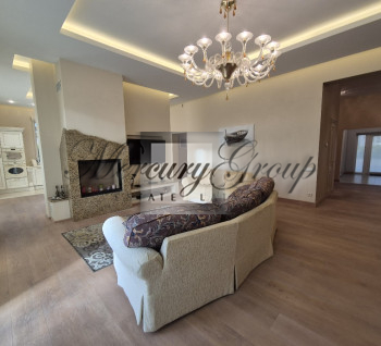 For rent  luxury villa in an elite village near the lake.