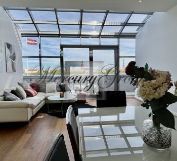 For rent an exclusive 3-bedroom apartment with stunning view of the river