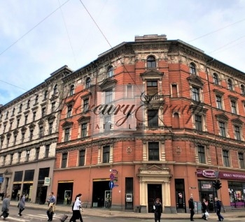 Commercial premises for sale in the city center of Riga