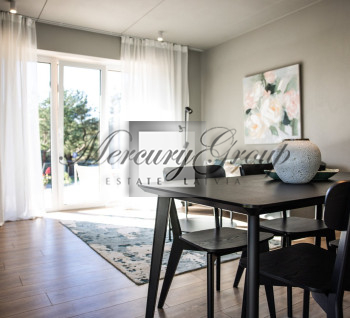 Scandinavian-style 4-room apartment in a green residential complex • B3