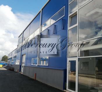 We offer for rent a warehouse/industrial premises in Riga