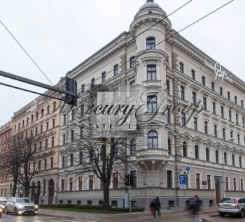 The building is located in one of the most prestigious areas in Riga -...
