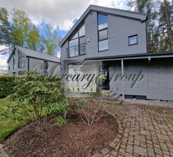 Modern and cosz house for rent in calm part of Jurmala