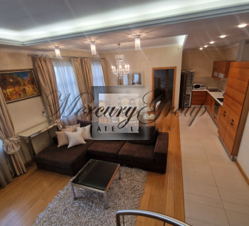 Apartment with terrace in Riga for rent 