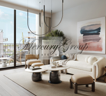 Квартира с 3 спальнями в проекте Riga Waterfront в доме Club Residences на продажу
