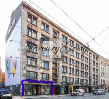 Commercial premises for rent in the very center of Riga