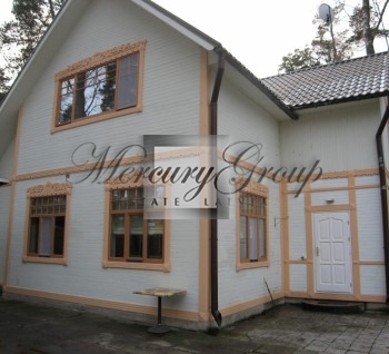 We offer for rent a private house in Jurmala