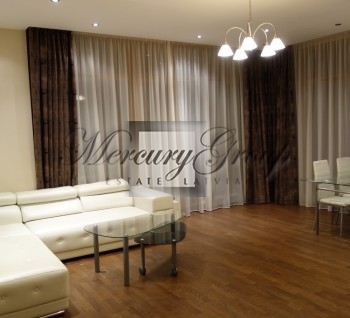 For rent a wonderful ready to move in apartment in residential building Tomsona Terases...