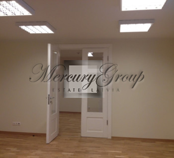 Basement space in the city center is available for rent.