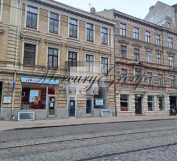 Premises for rent in an excellent location in the center of Riga