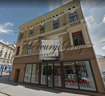 For rent  are offered commercial premises in the center of Riga.