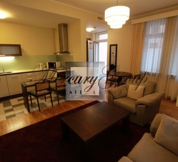 We offer for rent one bedroom apartment in Old Town