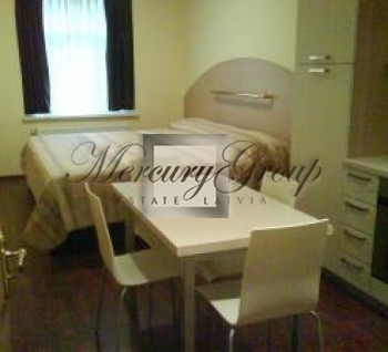 Hotel type apartment with double bed, fully-equipped kitchen, dining t...