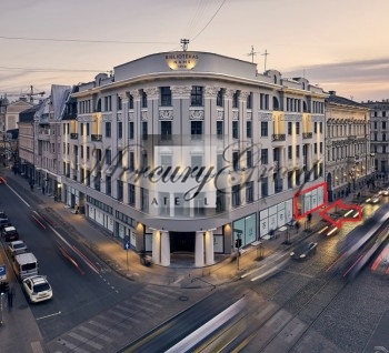 Exclusive commerce premises in Riga centre