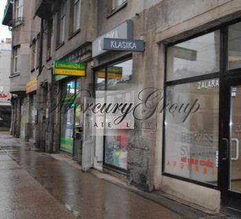 For rent commercial premises in the center of Riga