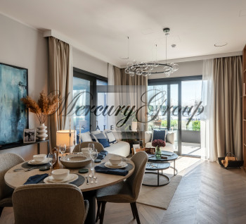 Квартира с 2 спальнями в проекте Riga Waterfront в доме Club Residences на продажу