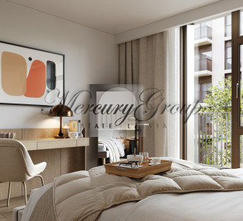 Квартира с 1 спальней в проекте Riga Waterfront в доме Club Residences на продажу
