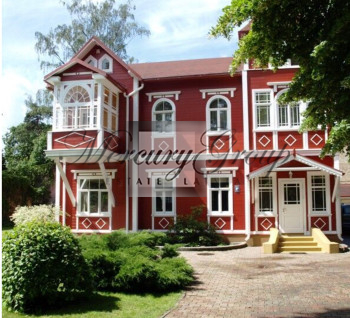 Historical house in the center of Jurmala