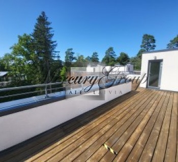 Apartment with a terrace in the new project Pine Wood