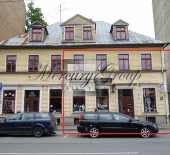 For sale are offered commercial premises in the center of Riga.Premise...
