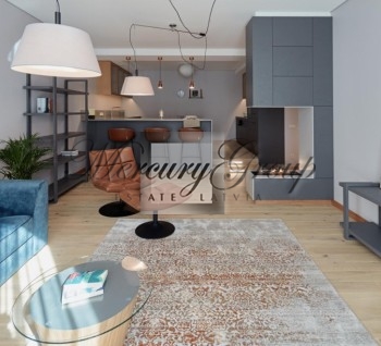 Продаем новую квартиру в эксклюзивном проекте в центре Риги