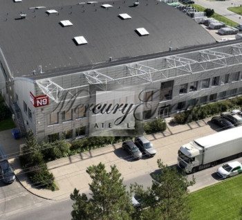 We offer for rent a warehouse/industrial premises in Riga 