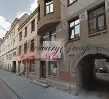 We offer for sale commercial premises in the center of Riga