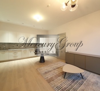 For rent a spacious 3-bedroom apartment in new project in Bulduri