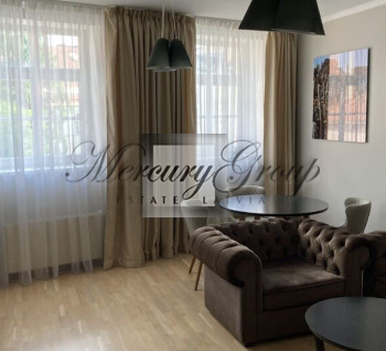 Rental in the Old Town with a beautiful view.